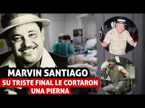 MARVIN SANTIAGO SU TRISTE MUERTE UN DIA COMO HOY FALLECIÓ EL SONERO DEL PUEBLO