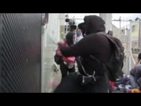 Women violently evicted from human rights office