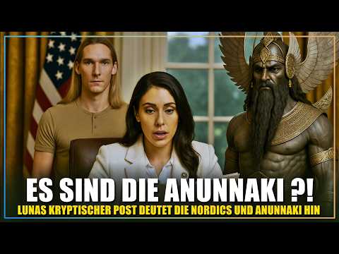 No angels! Anna Paulina Luna dropped a UFO bombshell about the Anunnaki and Nordics?!