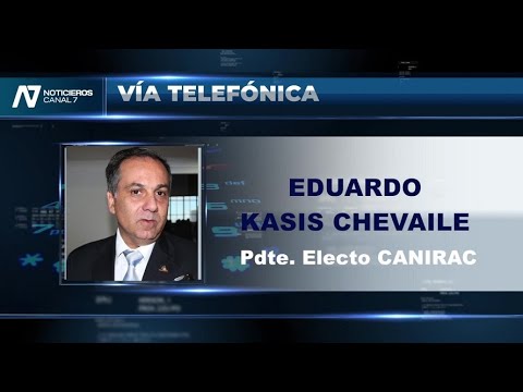 Eduardo Kasis Chevaile es el nuevo presidente electo de la CANIRAC.