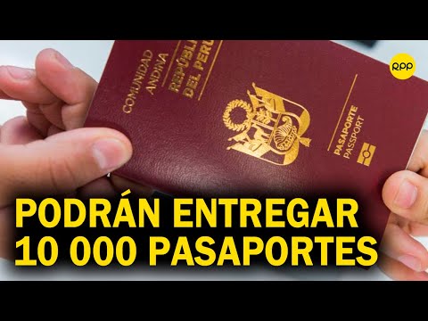 Perú: Migraciones moderniza sistema de pasaportes