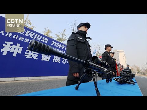 China publica un libro blanco sobre marco jurídico y medidas antiterroristas