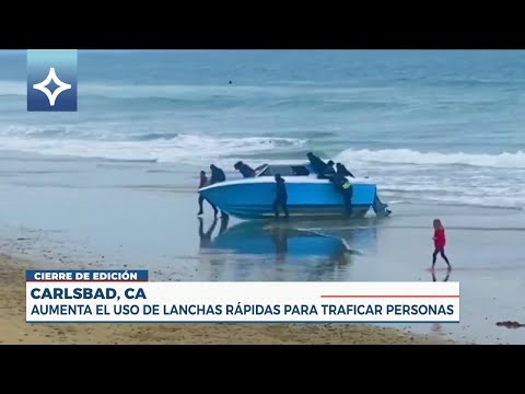 Llegan a playas de California lanchas con inmigrantes | Noticias ETV