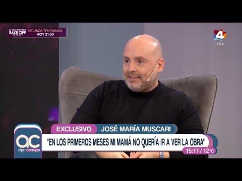 Algo Contigo - Mi mamá es fan de la obra: José María Muscari presenta Sex en Uruguay