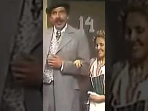 Rubén Aguirre junto a la mujer de su vida #profesorjirafales #rubenaguirre #comediamexicana #elchavo