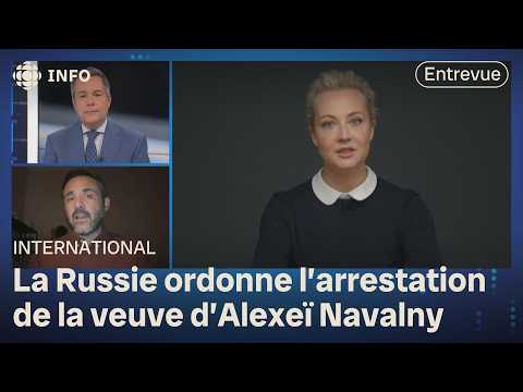 Loulia Navalnaïa accusée d'extrémisme par Moscou | 24•60