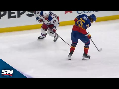 Blues’ Jordan Kyrou Powers His Way To Excellent Breakaway Goal