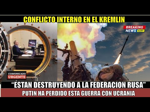 Conflicto interno en el Kremlin AMENAZA con destruir al Estado ruso