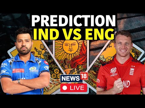 T20 World Cup Live | Astro Prediction For IND vs ENG Semi Final | Rohit Sharma | Jos Buttler |N18G