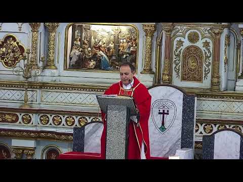 Eucaristía viernes 20 de septiembre de 2024  - 11:00 a.m Basílica del Señor de los Milagros de Buga