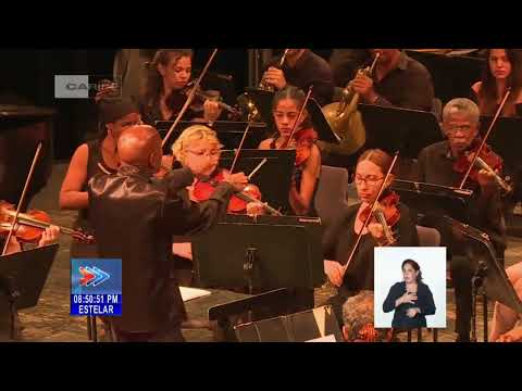 Orquesta sinfónica de Cuba estrena varias piezas