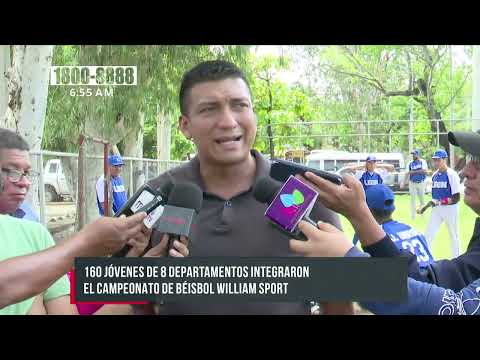 Explosiva final del campeonato William Sport en Managua - Nicaragua