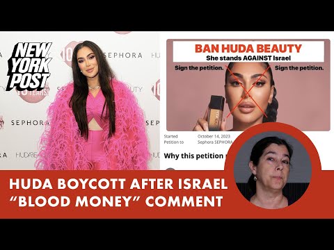 Huda Beauty faces boycott after founder Huda Kattan spurns ‘blood money’ from Israeli customers