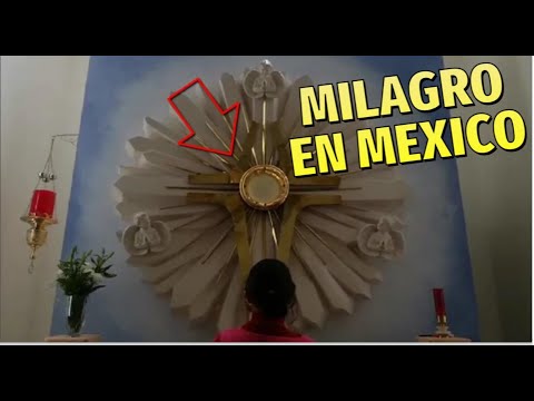 !IMPACTANTE! Mira QUE PASA en Via Crucis con el SANTÍSIMO Milagro