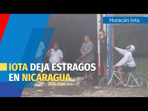 Suben a ocho los muertos por paso de huracán Iota en Nicaragua
