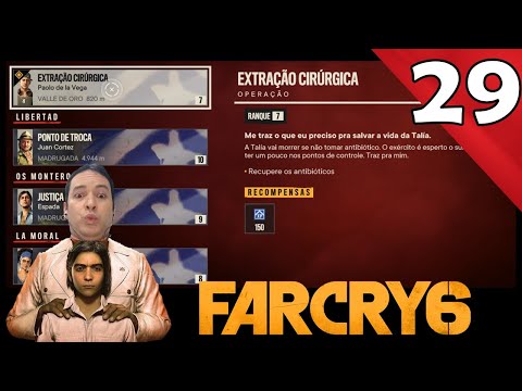 Far Cry 29 -  Extração Cirúrgica - Em busca de suprimentos Médicos para salvar a vida da Tália