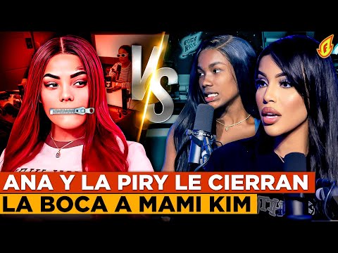 ANA CAROLINA Y LA PIRY LE MARCHAN A MAMI KIM POR FILTRAR CONVERSACIÓN “LA LLAMAN BESTIA”