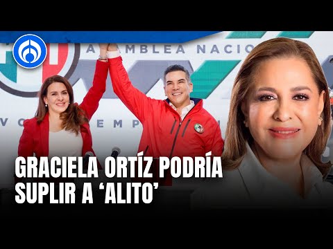 ‘Alito’ Moreno y Carolina Viggiano piden licencia para buscar reelección en el PRI