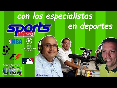 Hablamos del #TrujillanosFC, #Futve y más deportes en Sports Live