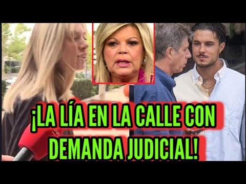 SE LÍA EN LA CALLE! ALEJANDRA RUBIO EXPLOTA CON DEMANDAS POR CARLO COSTANZIA ANTE TERELU CAMPOS