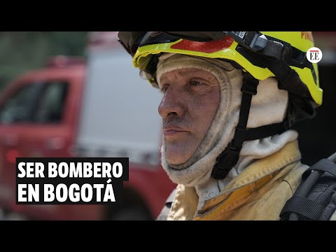 Incendios en los cerros orientales: ¿Cómo es ser bombero en Bogotá? | El Espectador