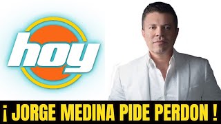 ???? ATENTOS Jorge Medina PIDE PERDON | Arremete en contra de Chuy Lizarraga HOY