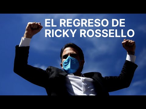 El Regreso Ricky Rossello a Puerto Rico