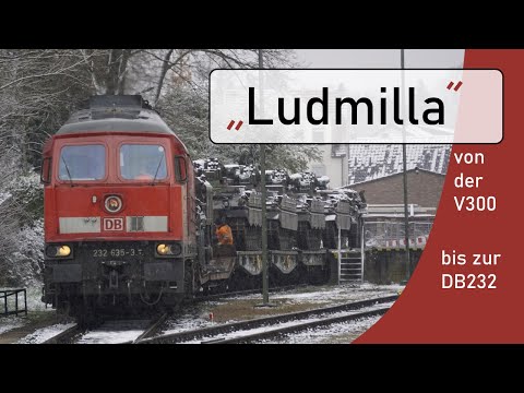 "Ludmilla" oder "Russe" - Die große Lokfamilie der V300 (Ost)