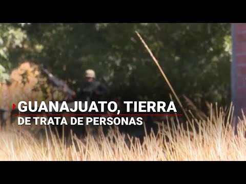 Enorme RED DE TRATA | Investigarán municipios de Guanajuato por tráfico de migrantes