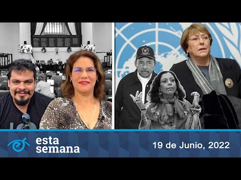 El golpe de Ortega contra 669 oenegés; Bachelet emplaza a Ortega en la ONU
