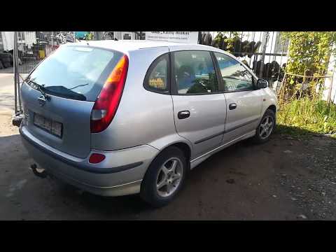 Nissan Almera Tino 2001 m dalys