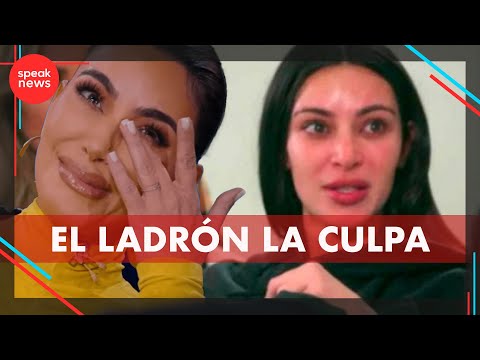 Asaltante de Kim Kardashian en 2016 habló y le echó la culpa a ella del robo, ¿Porqué?