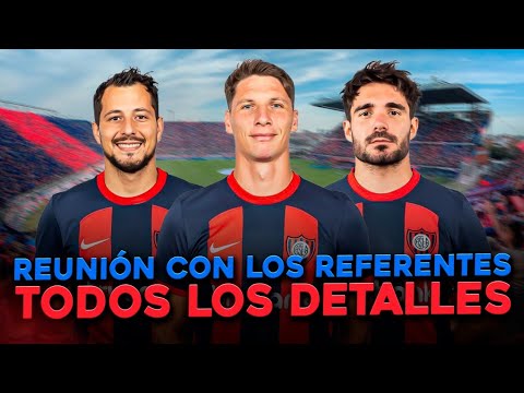 SAN LORENZO - QUÉ PASÓ EN LA REUNIÓN ENTRE REFERENTES Y MORETTI - EL EQUIPO QUE PARÓ ROMAGNOLI