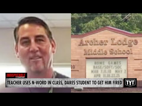 Teacher Hurls N-Word, Threatens Student & Family After Being Exposed #IND