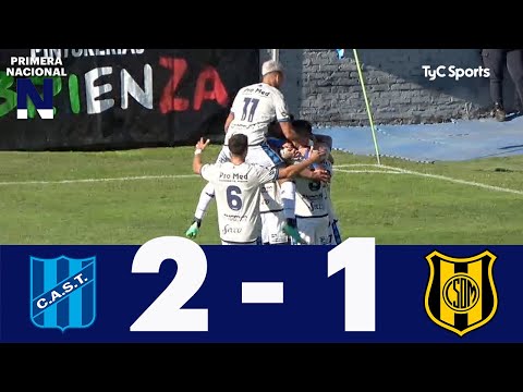 San Telmo 2-1 Deportivo Madryn | Primera Nacional | Fecha 13 (Zona B)