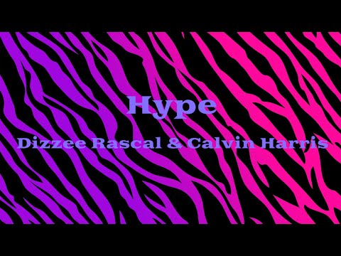 Hype - Dizzee Rascal & Calvin Harris | Lyrics Video