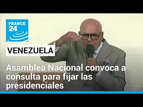 Asamblea Nacional venezolana se acoge a resolución para fijar la fecha de las elecciones