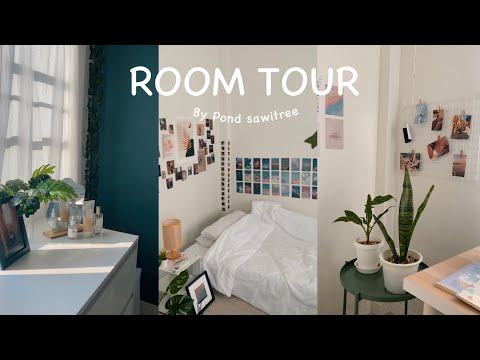 Roomtourห้องเล็กๆสไตล์มินิมอ