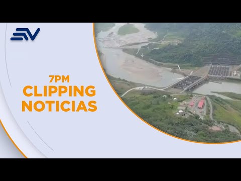 Gracias a las recientes lluvias se estabilizan las hidroeléctricas del país | Televistazo | Ecuavisa
