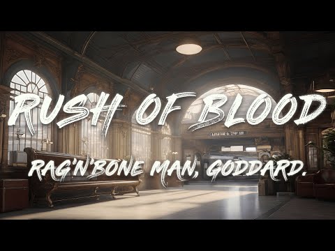 Rag'n'Bone Man - Rush Of Blood (goddard. Remix) [Lyrics]