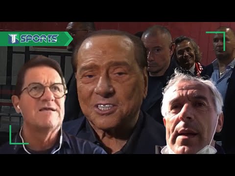 Fabio Capello y Roberto Donadoni ALABAN la VISIÓN del ex presidente del AC Milan, Silvio Berlusconi