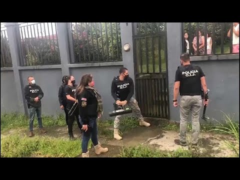 Costa Rica | Vasta operación contra la corrupción con decenas de registros y detenciones