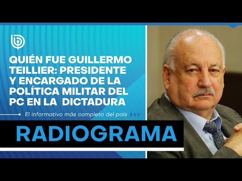Quién fue Guillermo Teillier: presidente y encargado de la política militar del PC en la  dictadura