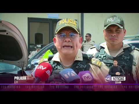 Quito: Policía recuperó auto robado que había sido modificado