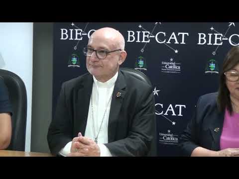 Lanzan programa oficial de la Bienal Católica Bie-Cat 2024 “Abramos las puertas a la esperanza”