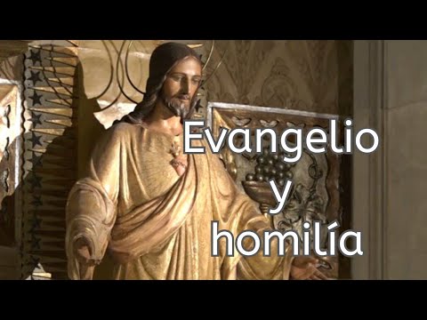 Evangelio y homilía viernes 19 de junio, Solemnidad del Sagrado Corazón