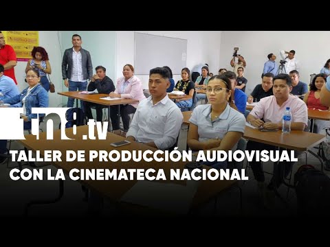 ¿Cómo hacer un cortometraje? Inicia nuevo taller de la Cinemateca Nacional