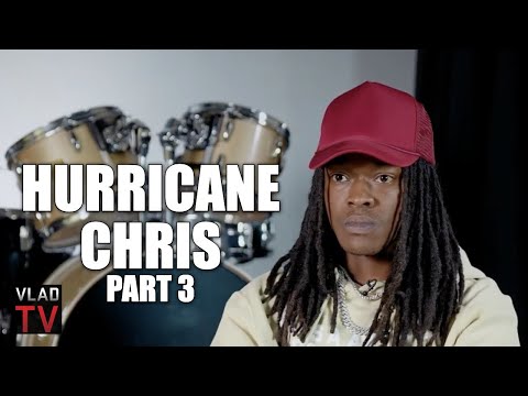 Hurricane Chris & DJ Vlad Argue After Chris Says He's a Better Rapper than 50 Cent (Part 3)