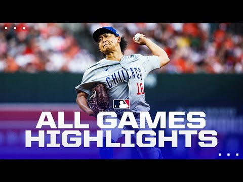 Highlights from ALL games on 7/10! (Shota shows out, Phillies get to 60 wins)