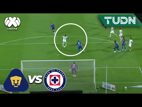 ¡ERROR de Charly y Pumas DESPERDICIA! | Pumas 0-0 Cruz Azul | CL2024 - Liga Mx 4tos | TUDN